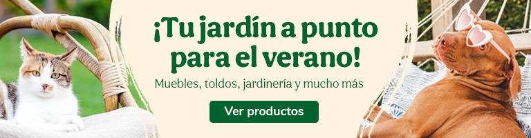 Tu jardín a punto para verano!