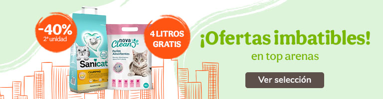 ¡Ofertas imbatibles en arenas!