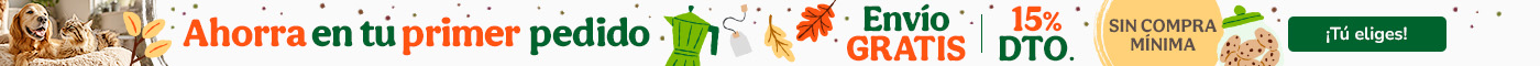 ¡Promoción de bienvenida! Si eres nuevo en Tiendanimal aprovecha los mejores descuentos