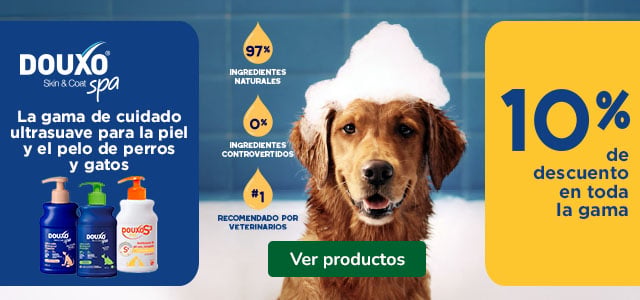 Douxo Spa: 10% dto en cuidados dermatológicos.