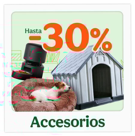 Hasta 30% dto en accesorios de paseo para perros.