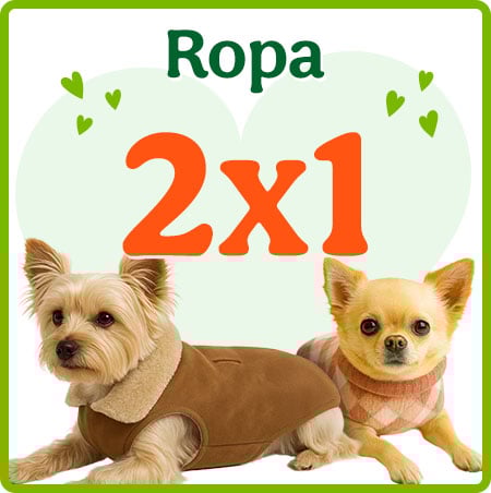 Ganganimal: 2x1 en ropa para tu peludo.