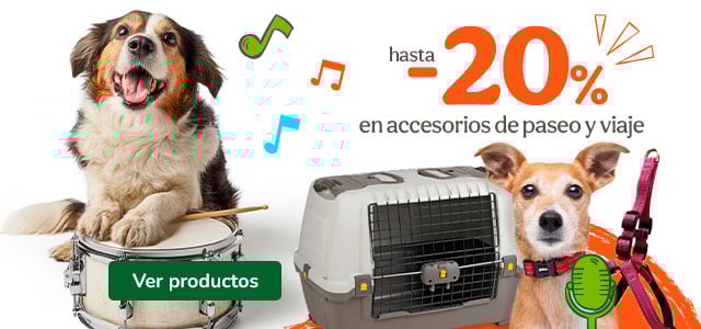 Gotoo y Outech: Hasta 20% dto en accesorios de viaje y paseo para perros.