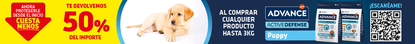 Campaña Advance: Recibe el reembolso del 50% con sacos seleccionados