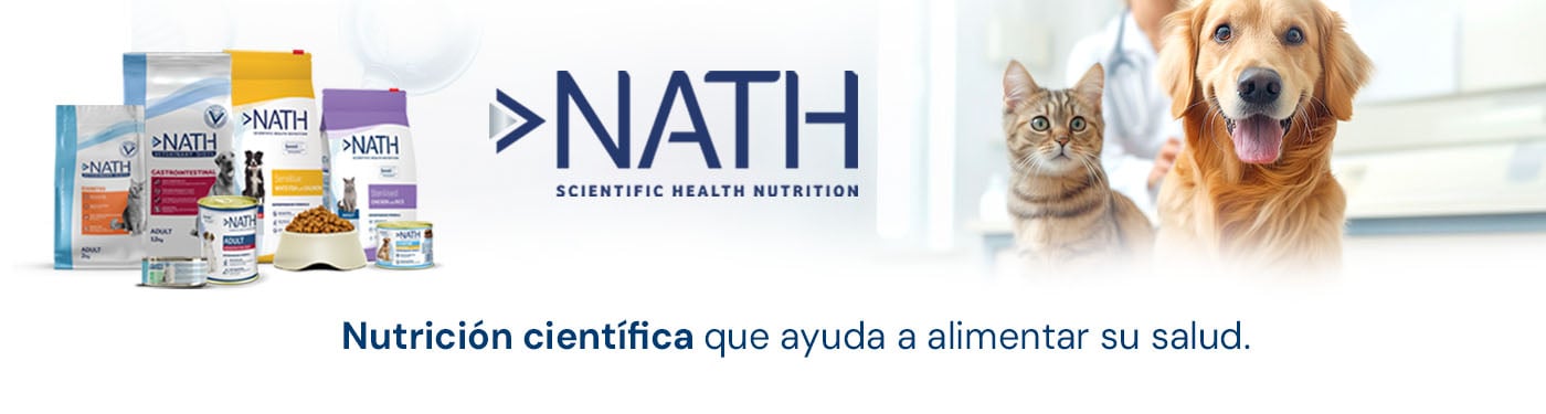 Nath- Nutrición científica para ayudar a reforzar la salud de tu perro y gato
