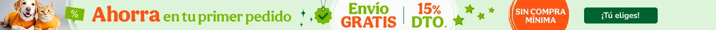 ¡Promoción de bienvenida! Si eres nuevo en Tiendanimal aprovecha los mejores descuentos