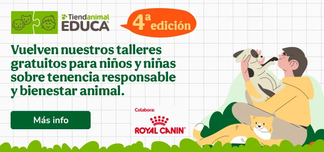 Tiendanimal Educa: Nueva edición de educación y bienestar animal.