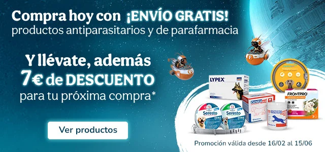 Compra con envío gratis y llévate 7€ de descuento en la próxima compra.