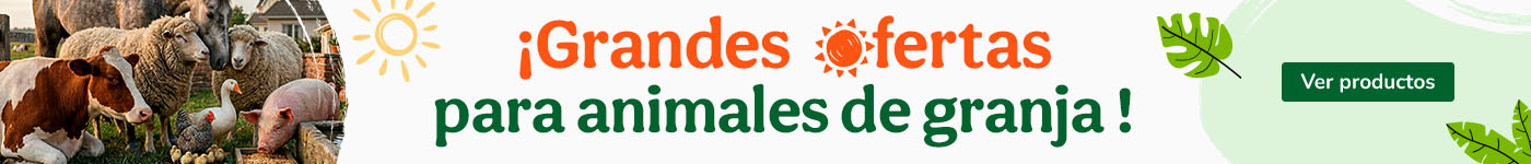 Productos para animales de granja.