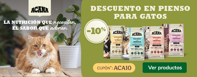 Acana: ¡10% de descuento irresistible en pienso para gatos!