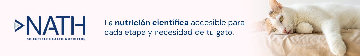 Nath- Nutrición científica para ayudar a reforzar la salud de tu gato. Adaptada a todas las etapas de vida