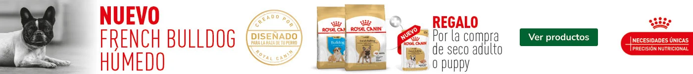 Royal Canin: Pienso de raza con húmedos de regalo.