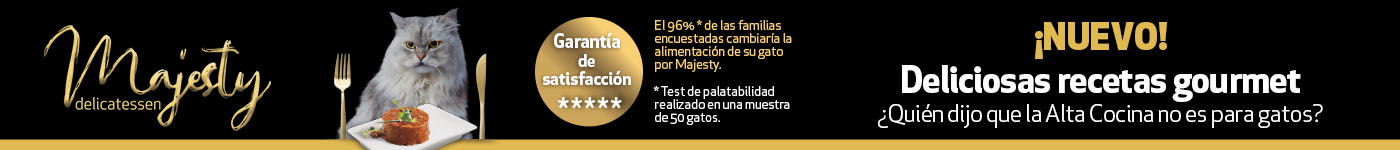 Prueba Majesty, la alta cocina para gatos