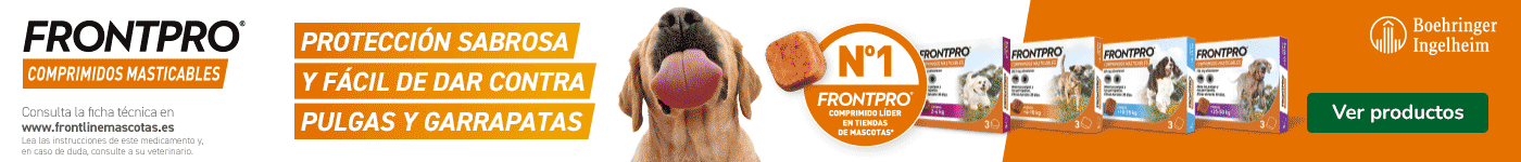 Frontpro y Frontline: Productos antiparasitarios para perros.