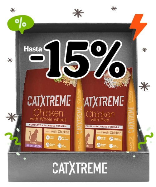 Catxtreme: Hasta 15% de descuento.