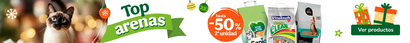 Top Arenas: Hasta 50% dto en la 2ª unidad.