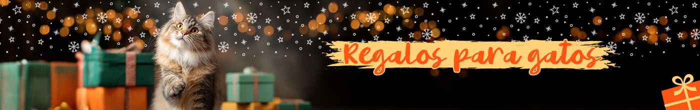 Regalos para gatos.