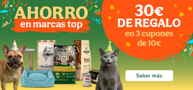 Compra y obtén 30€ para tus próximas compras.