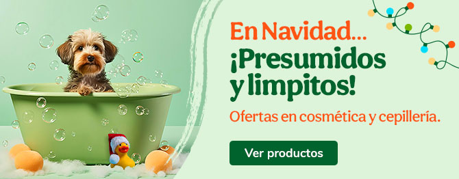 ¡Presumidos y limpitos en Navidad! Ofertas en cosmética y cepillería
