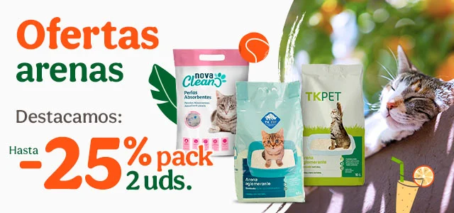 Hasta 40% dto en packs de snacks para tu peludo.