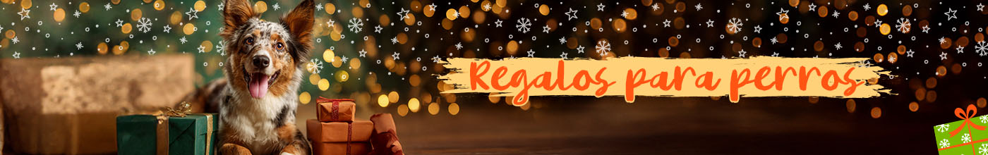 Regalos para perros.