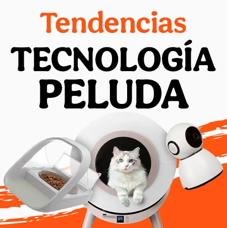 Descubre la última tecnología para tu peludo.