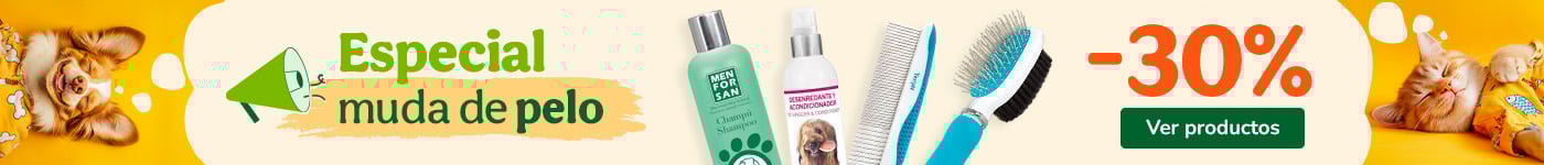 ¡Cuida su manto!: hasta -30% de dto en selección de productos de higiene para perro