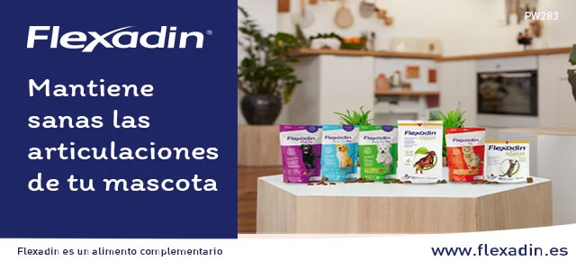 Flexadin: Apoyo a la movilidad y el cuidado articular de perros y gatos.