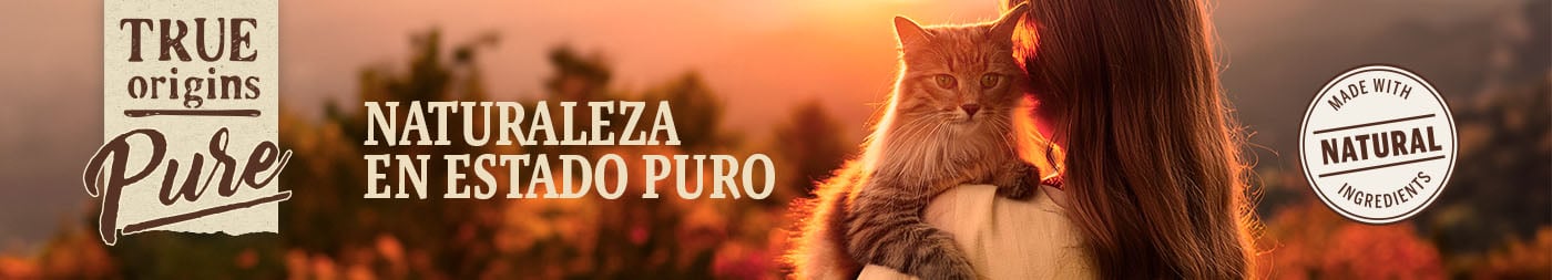 True Origins Pure para gato.