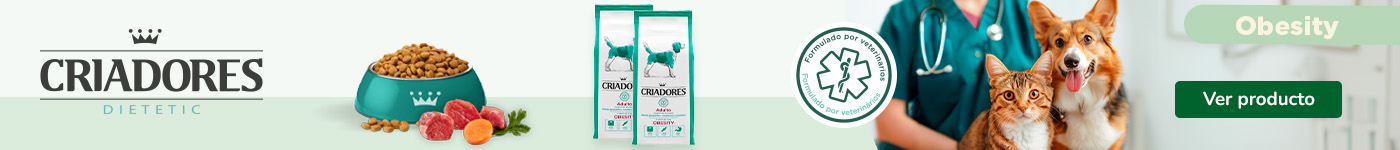 Pienso Obesity para perro de Criadores
