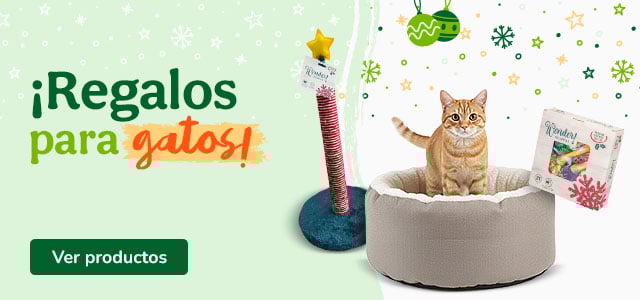 Regalos para gato.