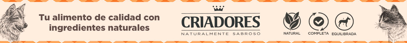 Criadores es tu alimento de calidad con ingredientes naturales