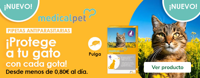 Medicalpet pipetas gato