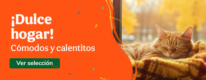 Todo lo necesario para estar cómodo y calentito en casa