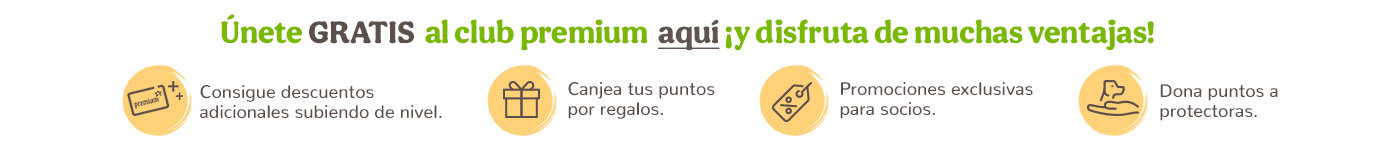 Ventajas del Premium Club