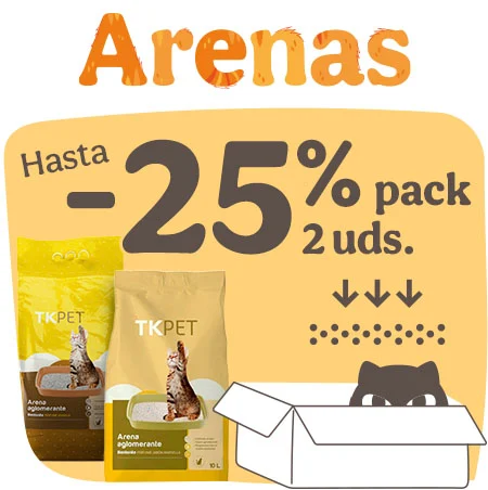 Michimania: Hasta 25% dto en packs de 2 arenas.