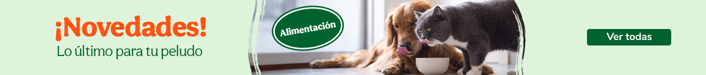 Novedades en alimentación y accesorios