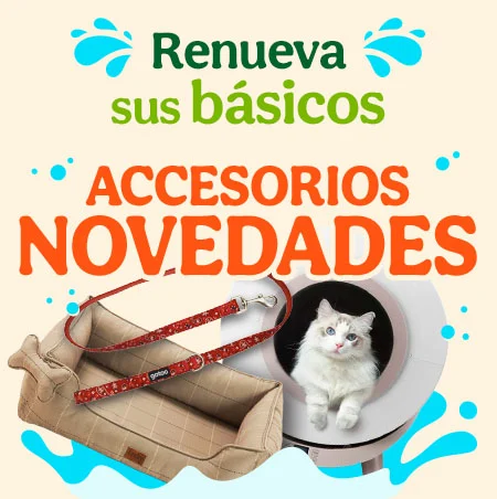 Accesorios: Nuevas tendencias y novedades en accesorios para perros y gatos.