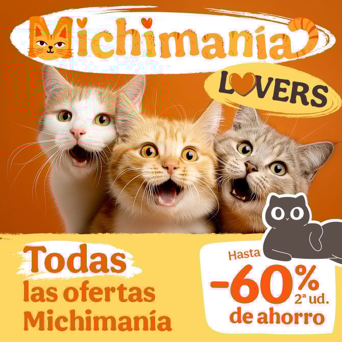 Hasta 60% de descuento en todas las ofertas para gato.