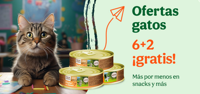 Ofertas gato: Más por menos en snacks True Origins ¡6+2 gratis!