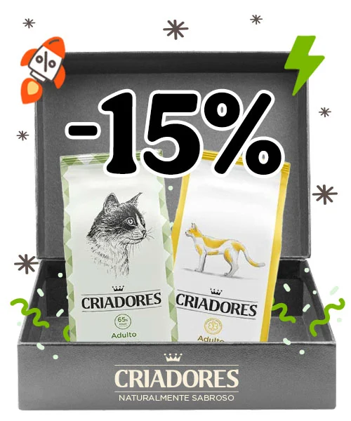 Criadores 15% dto