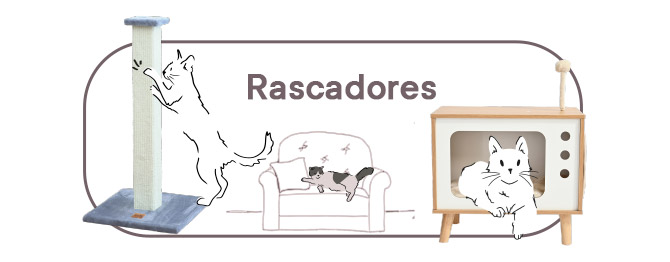 Rascadores Leeby.  Rascar, jugar, descansar...¡estimula el comportamiento natural de tu gato!