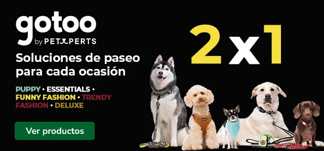 Gooto: 2x1 en accesorios de paseo para perro.