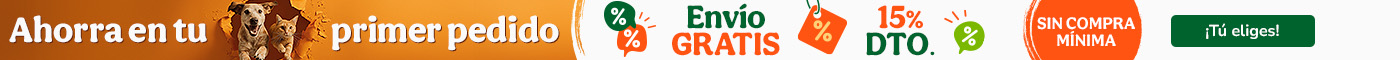 ¡Promoción de bienvenida! Si eres nuevo en Tiendanimal aprovecha los mejores descuentos