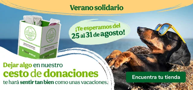 Campaña ESG: Donación en tiendas.