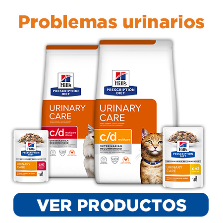 Hill's ofrece una amplia variedad de alimentos para el cuidado urinario de tu gato
