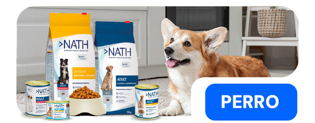 Nath - La nutrición científica para cada etapa y necesidad de tu perro.