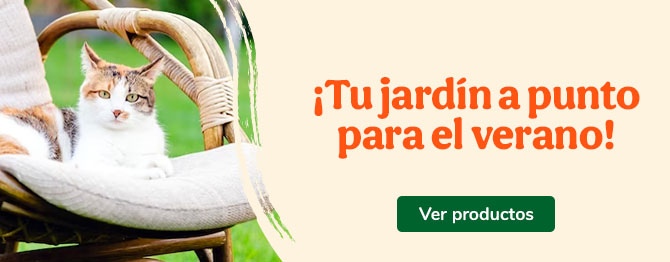 ¡Tu jardín a punto para verano!