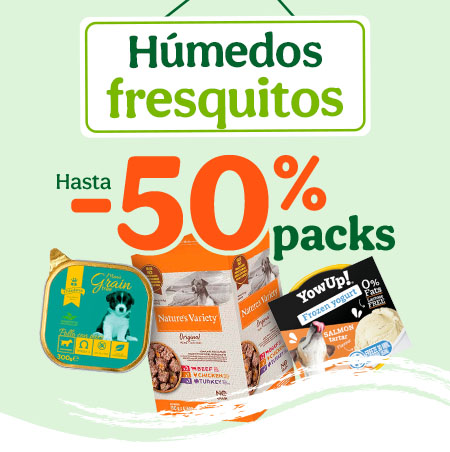  Hasta -50% en humedos