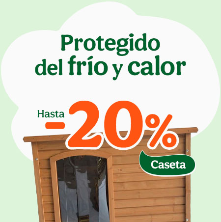 ¡Super precio en casetas para perro!